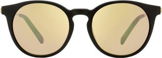 Dragon DR520S Ion Mirrored Lenses Sunglasses - Black