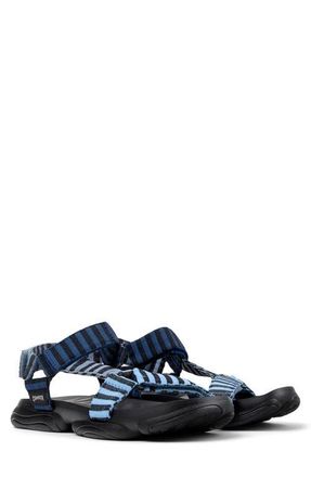 Camper Karst Sandal in Blue Multi at Nordstrom, Size 44