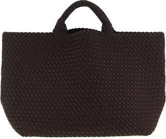 Naghedi St. Barths Large Tote Marrone-Donna