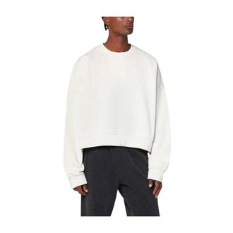 Entire studios Entire Studios, Hoodies & sweatvesten, Heren, Wit, M, Crew Neck Sweaters