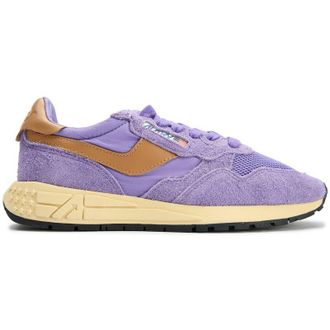 Autry Womens Reelwind Low Trainers - Purple Suede - Size UK 6
