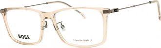 HUGO BOSS BOSS 1621/F 0R1T 00 Beige Ruthenium 55mm