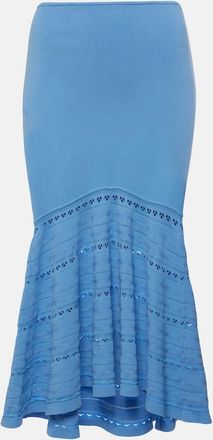 Victoria Beckham Knitted midi skirt
