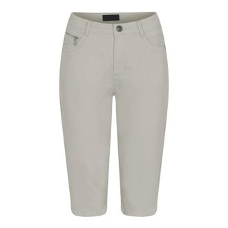 C.Ro Korte Broeken, Dames, Grijs, 4Xl, Suzanne Shorts