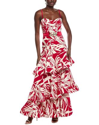 Bronx and Banco Bronx And Banco Sylvie Silk Maxi Dress