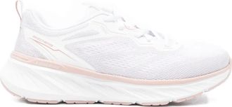 Skechers panelled sneakers - White