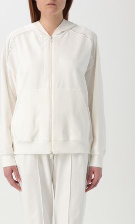 Brunello Cucinelli Felpa con cappuccio e zip Brunello Cucinelli in cotone