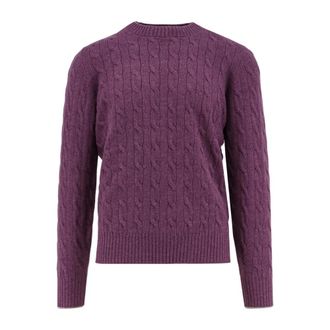 Brunello Cucinelli Uomo, Maglie, Viola, L, new