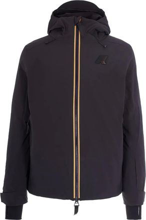 K-Way Giacca con cappuccio - Nero