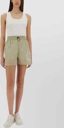 Burberry shorts elastic waistband side pocket