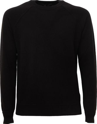 FILIPPO DE LAURENTIIS Raglan Crewneck Sweater