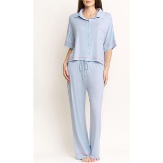 Honeydew Intimates Sweet Solstice Pajamas in Moonbeam at Nordstrom, Size X-Small