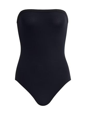 Alaia Second-Skin Knit Bustier Body