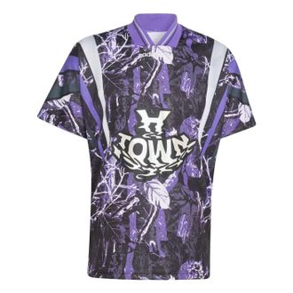 adidas FIFA World Cup 2026 Host City Houston Graphic Jersey Asia Sizing Purple Rush White KD8439