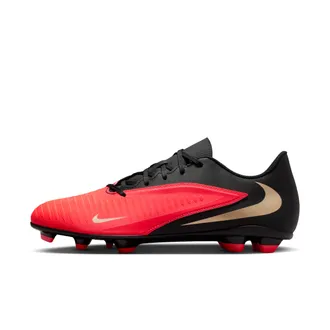 Nike Mens Phantom 6 Low Club Multi-Ground Soccer Cleats in Red | HM8933-600