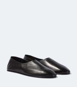 Fear of God Zapatos slip-on Ballerino de piel