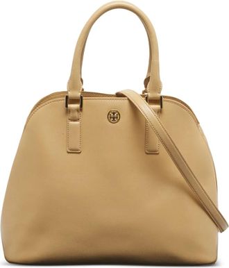 Tory Burch Borsa tote Robinson Dome media - Toni neutri