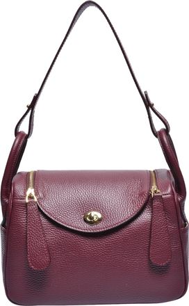 Luisa Vannini VINO Rundleer Tas