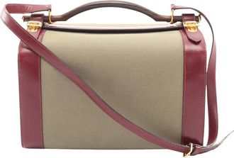 Herm&egrave;s Pre-owned Hermes Toile Cosmos Ladies 9EZVG7DZVT8BC6GH