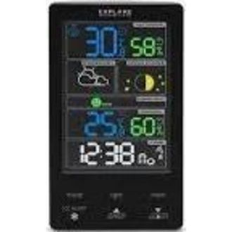 Oregon Scientific Wsh4009 Stazione Meteo Nera Precisa