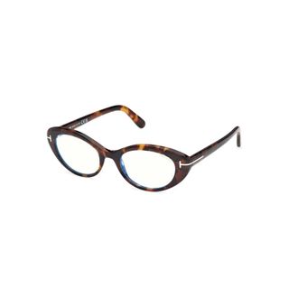 Tom Ford Glasses, female, Brown, Size: 50 MM Ft6092B 052 Eyeglasses
