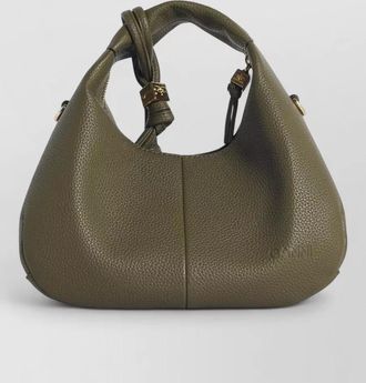 Ganni mini hobo mini shoulder bag