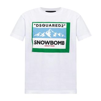 Dsquared2 Mujer, Camisetas, Blanco, Talla: M