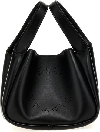 Stella McCartney Black Logo handbag