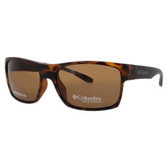 Columbia Mens Brown Rectangular Sunglasses C566SP240