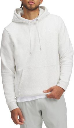 Under Armour UA Icon Fleece Hoodie in 101 White at Nordstrom, Size Xx-Large