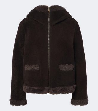 Moncler Piumino Leuctre con shearling