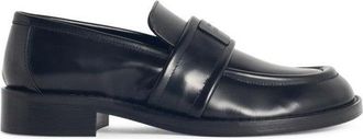 Acne Studios Black Leather Loafers