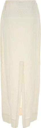 Prada Womens Skirt Beige