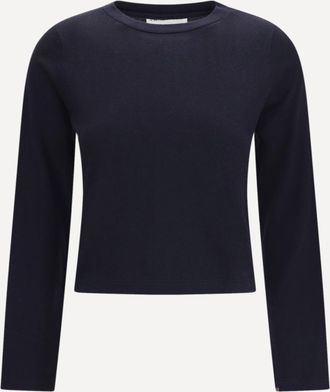 Extreme Cashmere T-shirt N&deg;451 Lisa con maniche lunghe Woman UNI