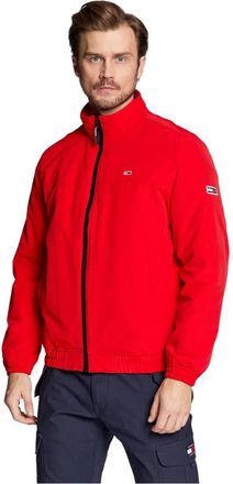 Tommy Hilfiger TJM Essential Padded Jacket - Heren - Zomerjassen - Rood - L - Jassen