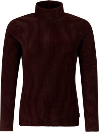 Protest PRTPearla Active Top Kunstfaserpullover f&uuml;r Damen | schwarz