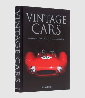 ASSOULINE Livre Vintage Cars