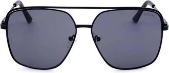 Guess Smoke Navigator Mens Sunglasses GF5124 01A 60
