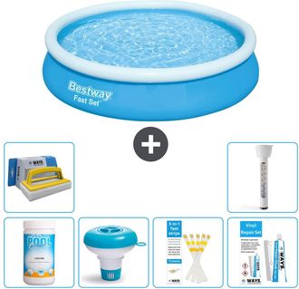 Bestway Piscina Bestway Fast Set Redonda - 366x76 Cm - 7-piezas S22266