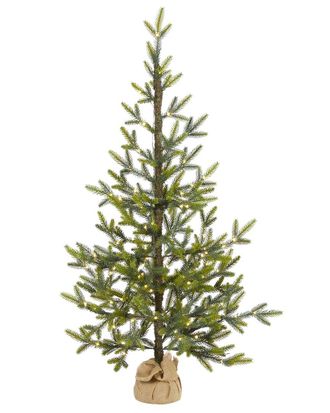 Nearly Natural 4Ft. Fraser Fir Natural Look Artificial Christmas Tree