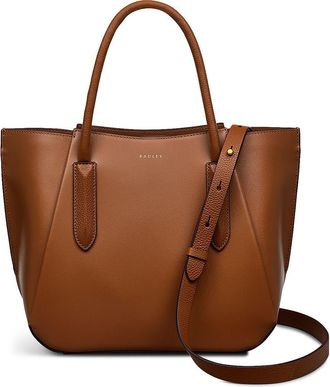 Radley London Liverpool Street 2.0 Medium Crossbody Bag in Indus Tan at Nordstrom Rack