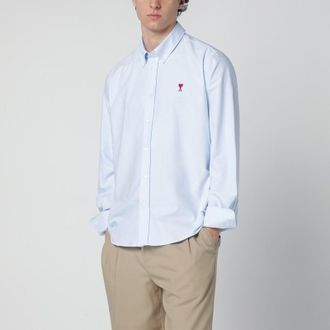 Ami Light blue Ami de Coeur shirt