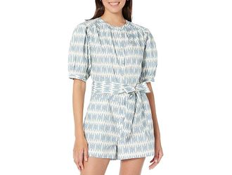 Joie Stormi Romper Womens Jumpsuit & Rompers One Piece Citadel : LG (US 12-14), Cotton