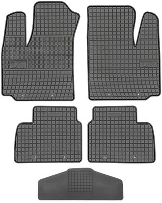 OEM Alfombrillas Frogum Et0911 - Funda 200000/1 - Fiat Doblo I (5 Plazas) 2000-2009 - Sin Topes