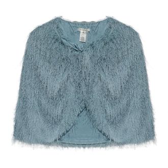 By Malene Birger Capes, female, Blue, Size: ONE SIZE Pinla Cape