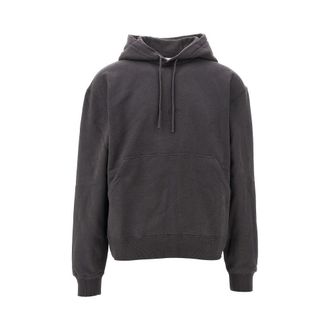 Saint Laurent Hoodie with logo embroidery Man XL