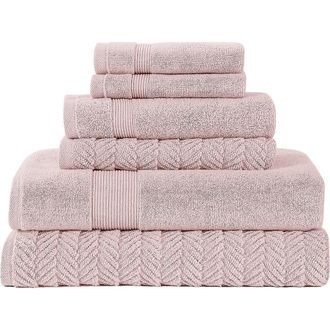 Modern Threads Otis 6-Piece Towel Set in Blush Pink at Nordstrom Rack, Size Bath Towel