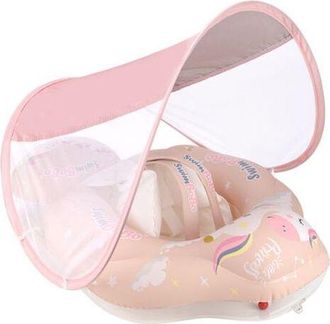 OEM Swimbobo Baby Swim Circle Rosa Asiento De Nataci&oacute;n Para Beb&eacute;s De 3 A 10 Meses
