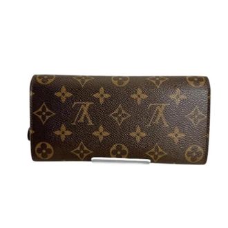 Louis Vuitton Pre-owned Wallets, female, Brown, Size: ONE SIZE Pre-owned Canvas Wallet