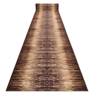 RugsX RugsX Anti-Slip Toltec Runner in Beige | Size: 100 cm x 490 cm